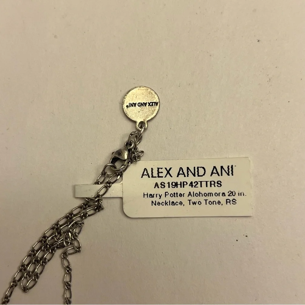 Authentic Alex & Ani Harry Potter Alohomora Necklace Women's Jewelry Collectible